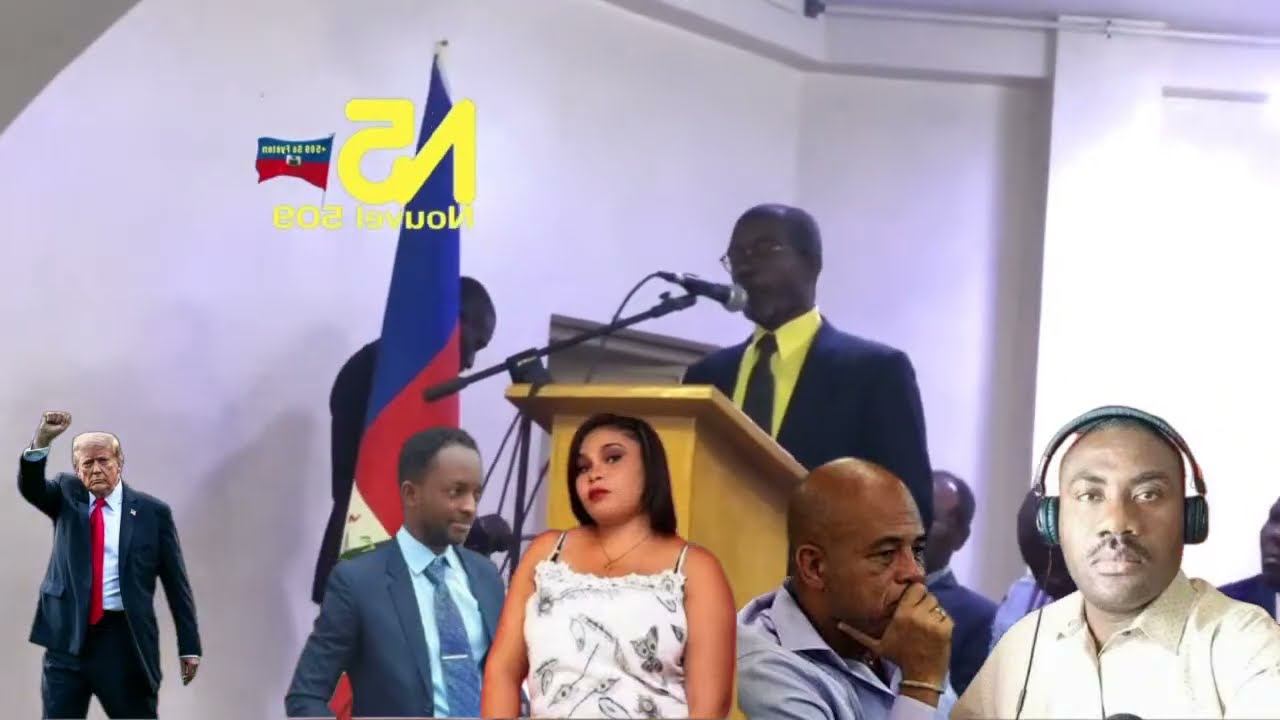 Ti-KOZE  Ak  T-T EN-DIRECT   Lundi--16-Mars--2026 Yo Pataka Pa Foukel