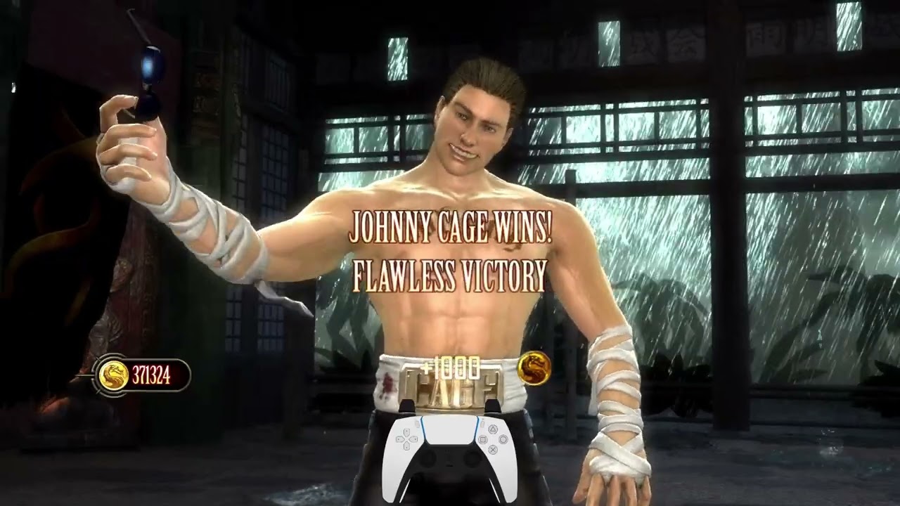 Mortal Kombat (2011) Ladder Speedrun in 05:08