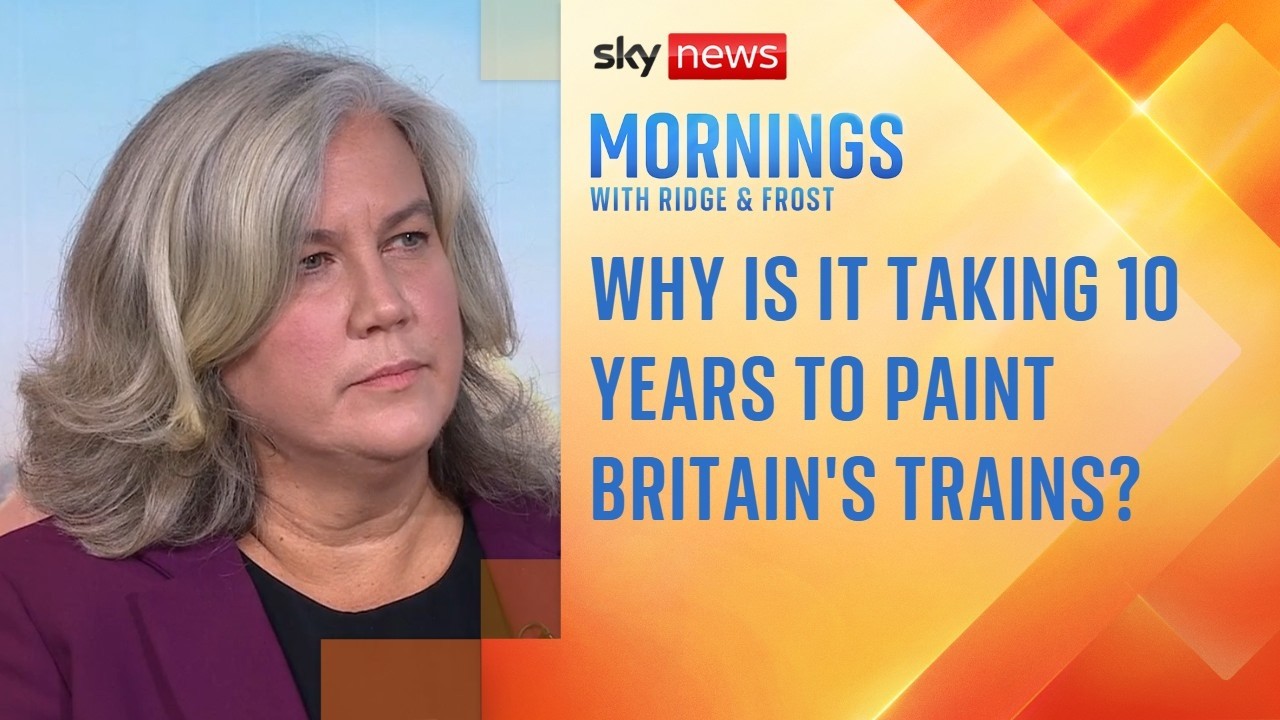 Rebrand announced for Britain's renationalised trains
