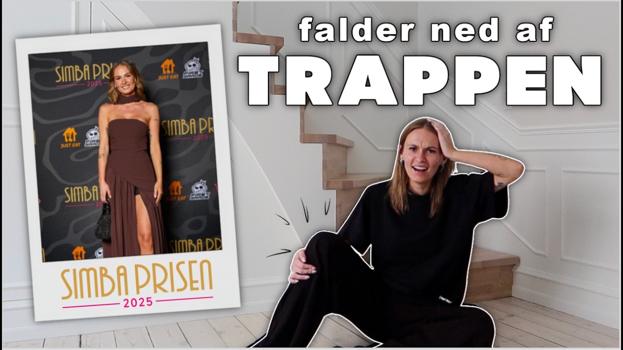 FALDER NED AF TRAPPEN! *lejligheden bliver vurderet, simbaprisen*