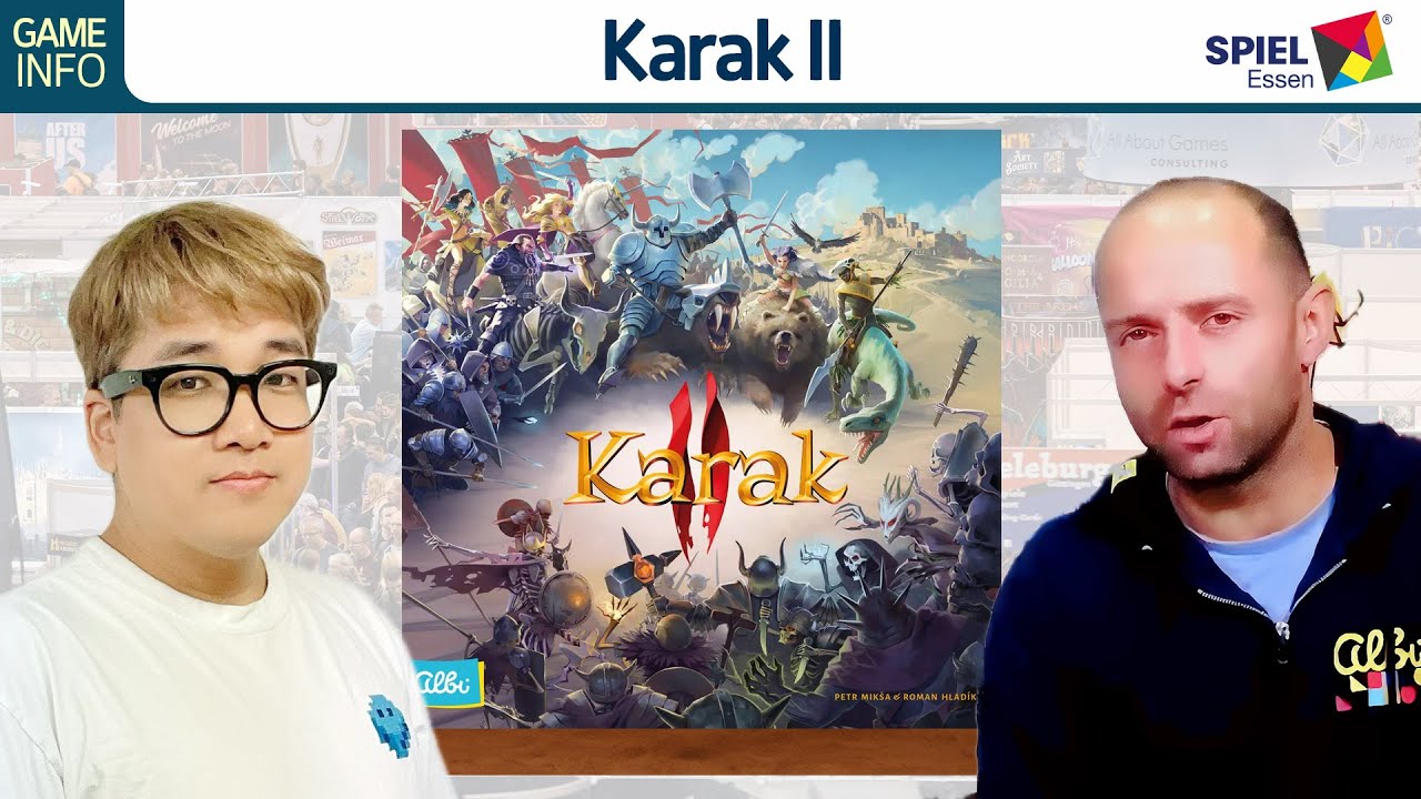 Karak II   Albi | Spiel Essen 2023