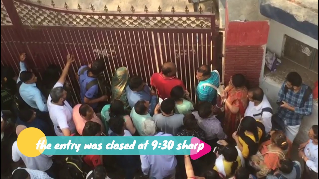 NEET 2018: These two girls were not allowed to enter exam center
