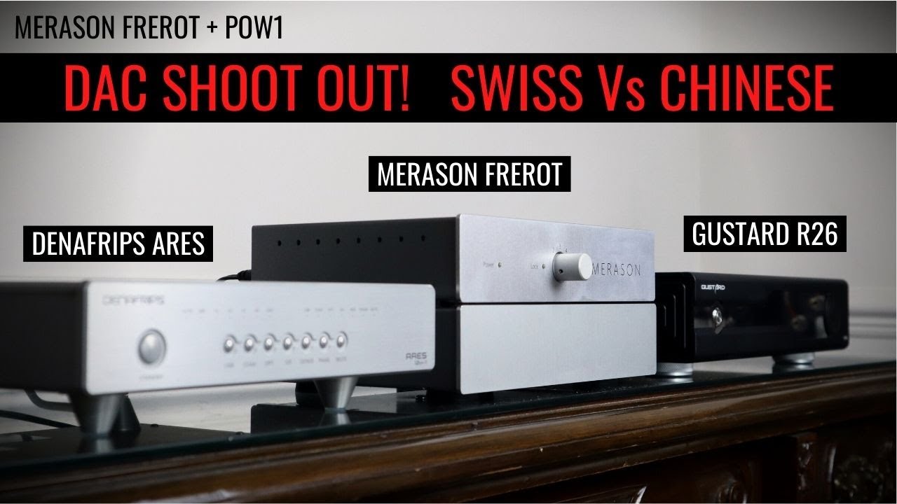 CAN EUROPE COMPETE? Merason Frerot (+ Pow1) DAC Review