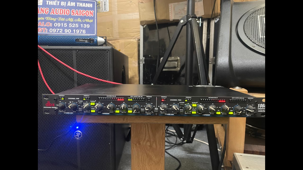 Compressor dbx 1066 (Bộ N&eacute;n Tiếng ) Cực Mới Tại Sang Audio