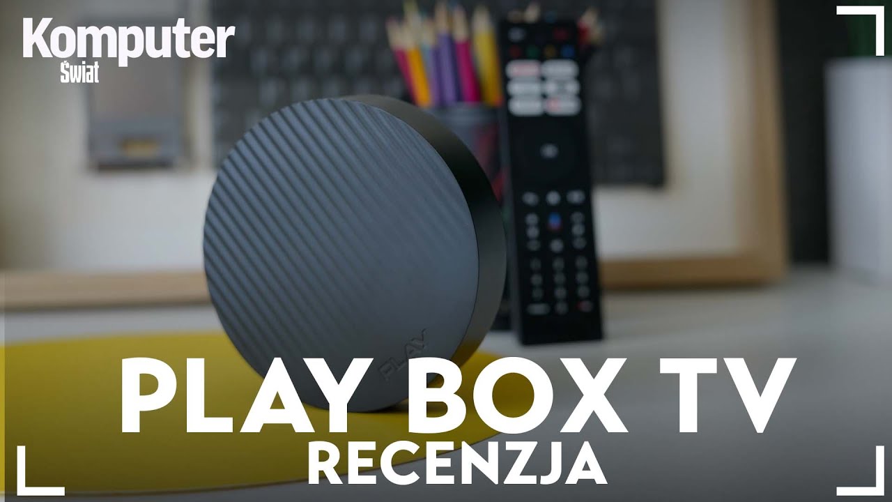 Przystawka Smart TV + streamingi + telewizja. Sprawdzamy Play Box TV