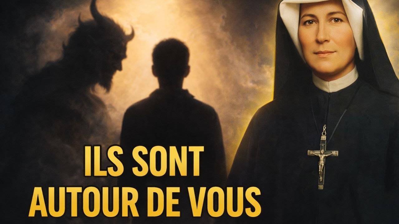 Sainte Faustine révèle : Comment discerner et faire taire les influences spirituelles négatives