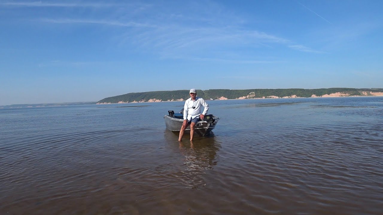 A boat trip along the Volga. Part 1.