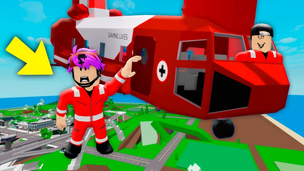 I BECAME A RESCUE HELICOPTER PILOT in BROOKHAVEN