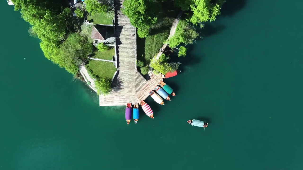 FIMI X8 SE | Slovenia | Bled | Cinematic | Full HD