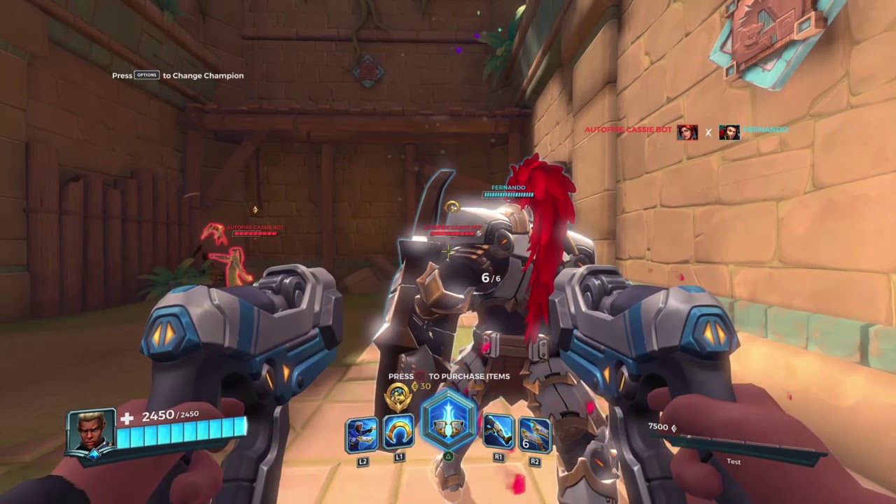 Paladins Aim assist glitch Fix