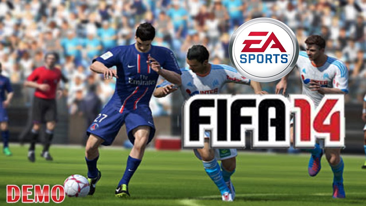 FIFA 14 - Demo - Paris St. Germain vs.Tottenham Hotspur [PC/PS3/X360] [Gameplay]  [HD+]