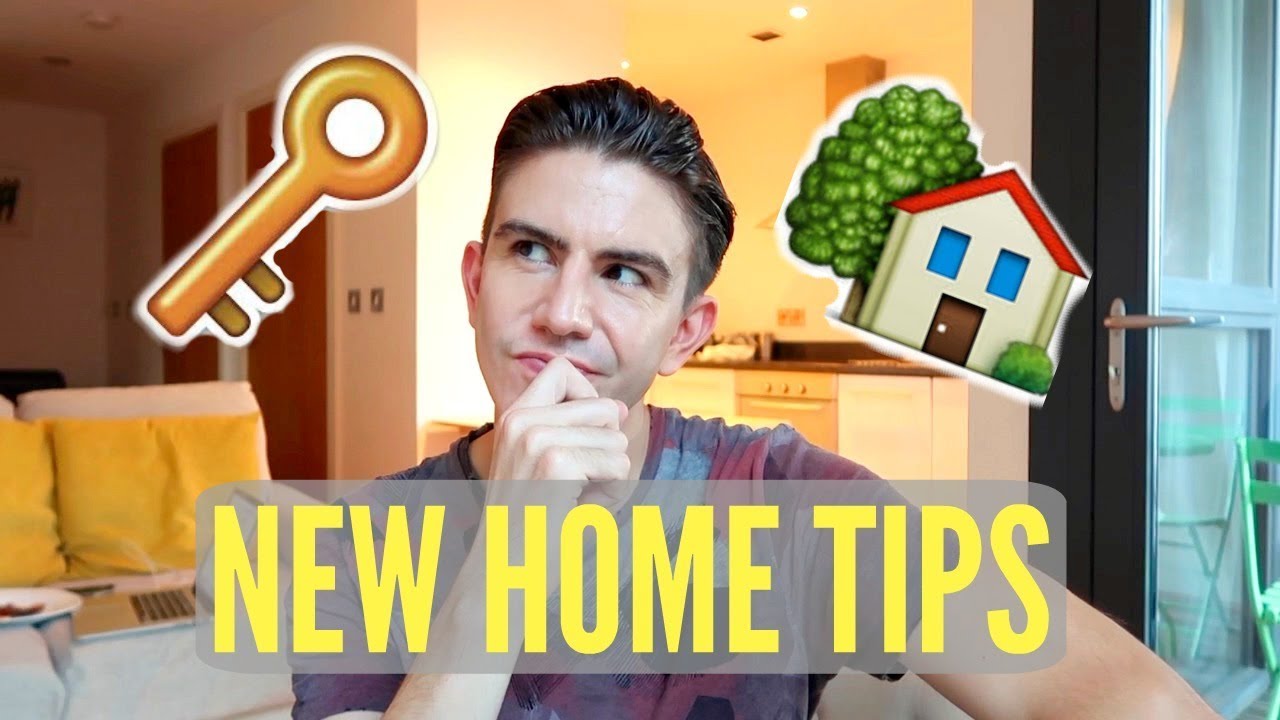 MOVING HOUSE TIPS UK | MOVING INTO NEW HOME TIPS - UK