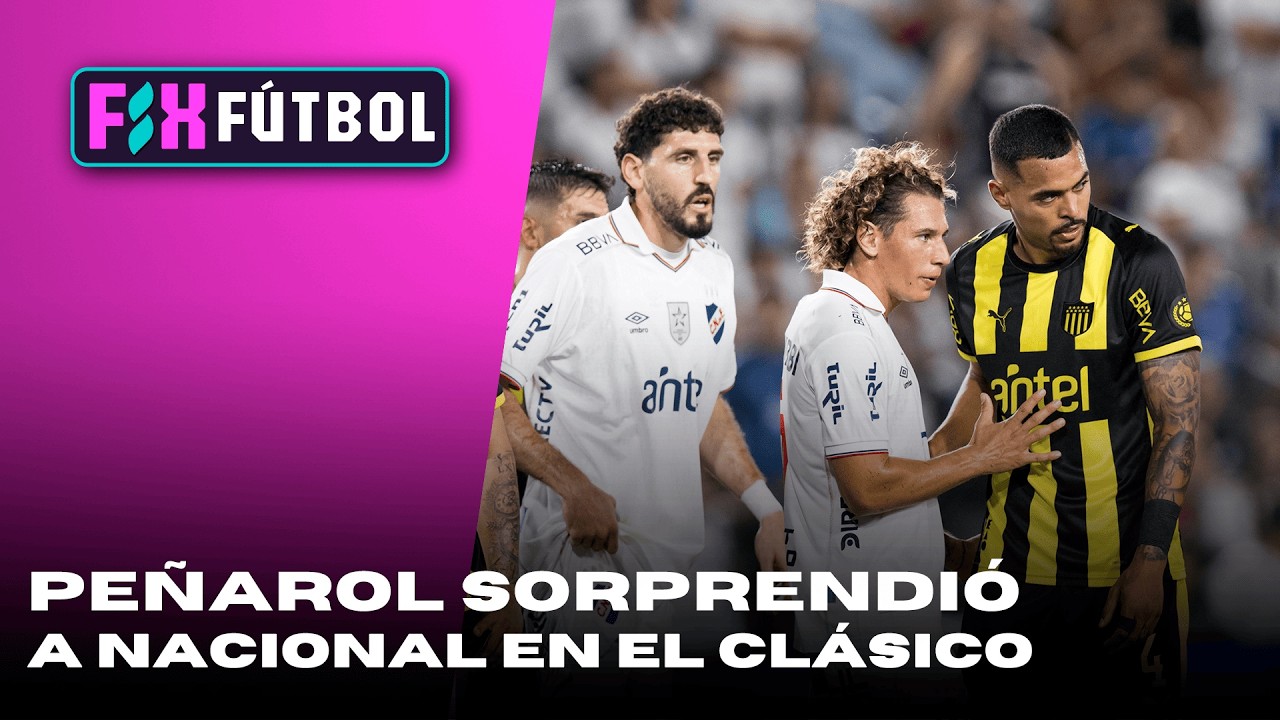 FIX FÚBOL | Peñarol sorprendió a Nacional. Siguen las repercusiones del Clásico (Parte 1)