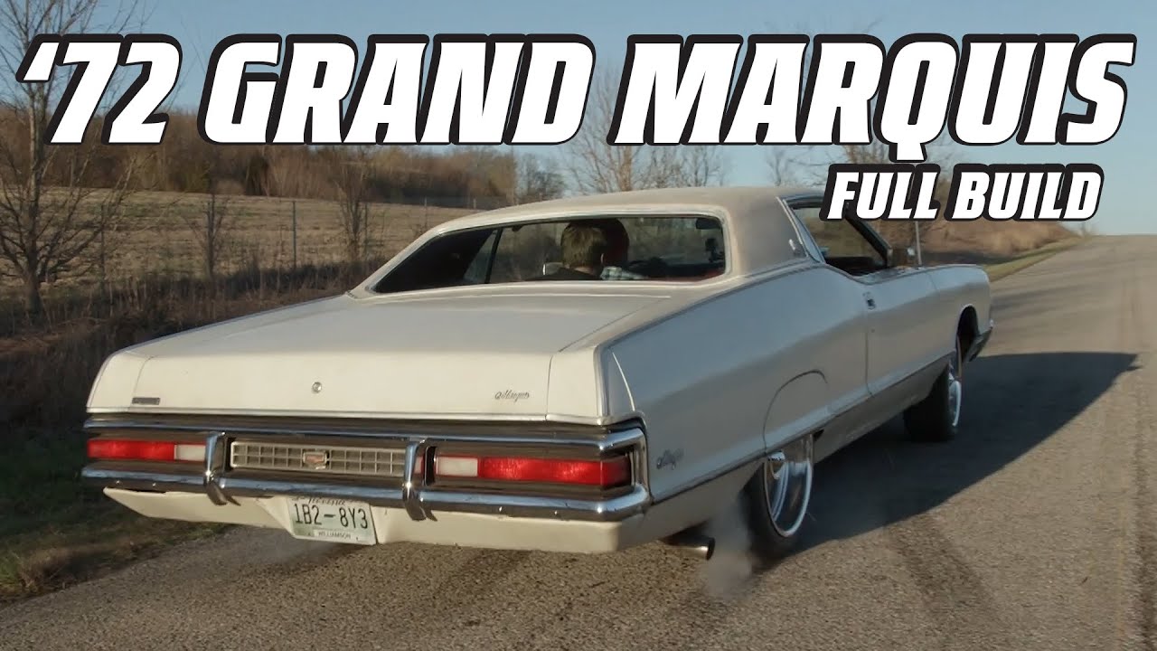 FULL BUILD: A 1,100 Horsepower 1972 Mercury Marquis