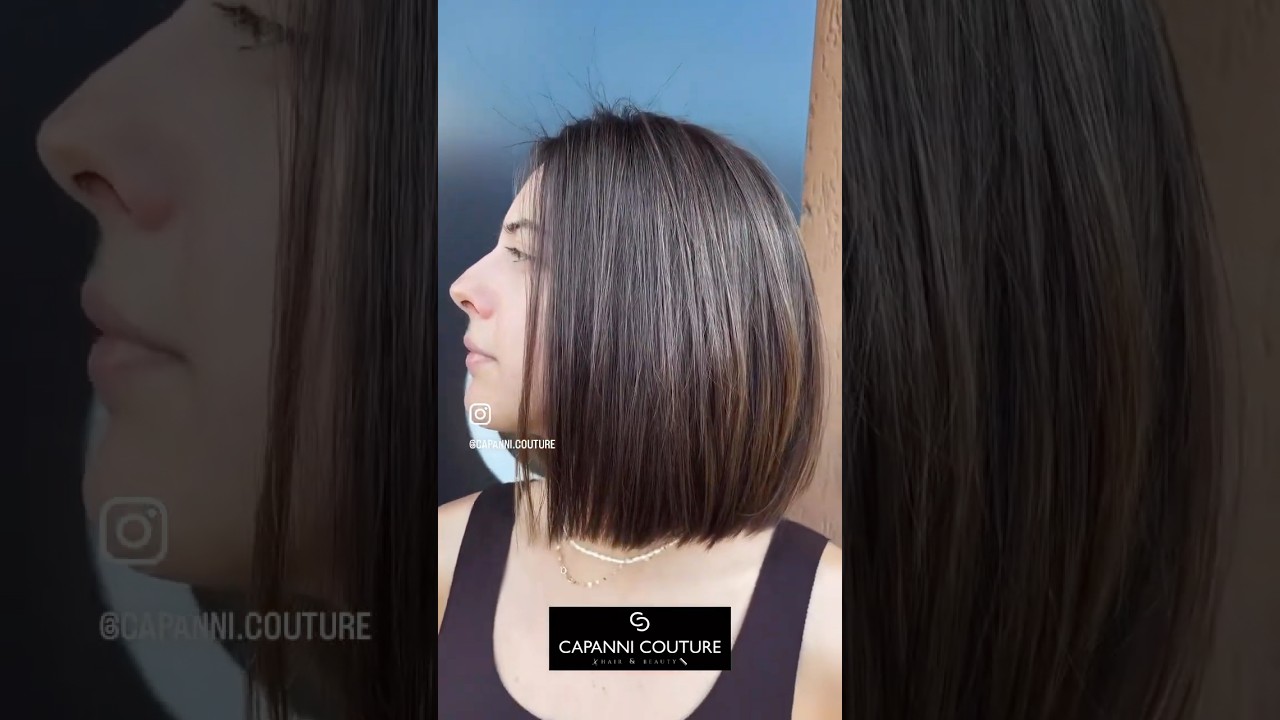 ✂️ BLUNT BOB – il taglio che non passa mai di moda