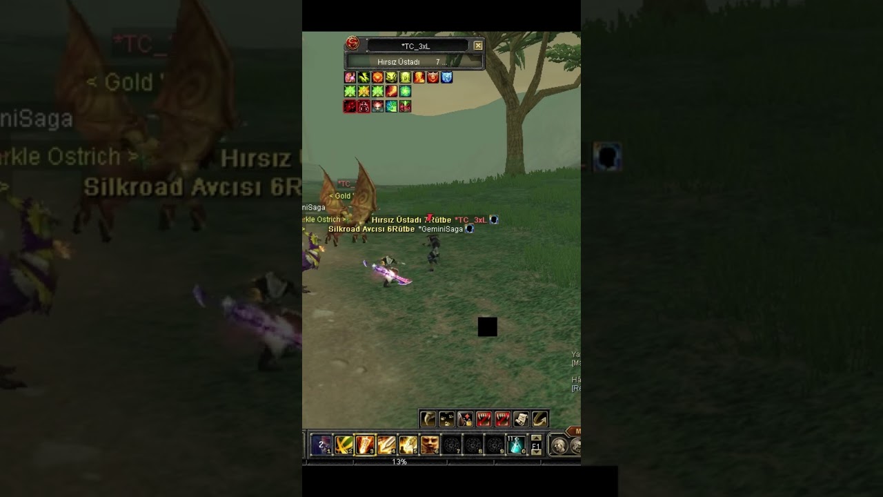TR SRO WARRIOR WARLOCK VS GLAVIE