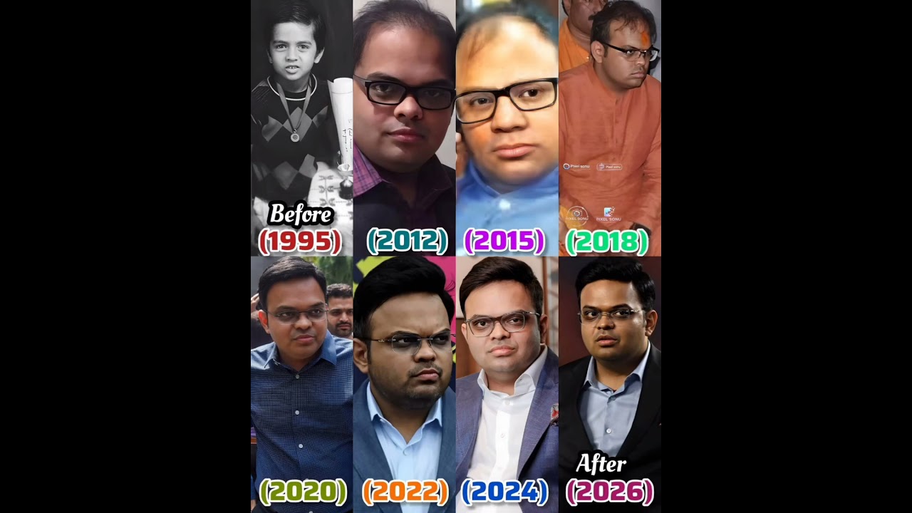 From Young Aspirations to Cricket Leadership  The Journey of #JayShah #BCCI #IndianCricket