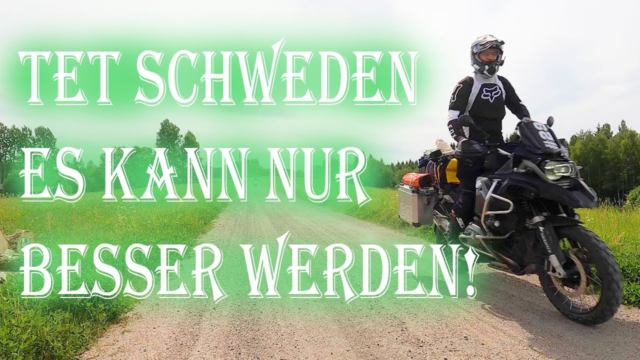 Mit der BMW GS auf den TET Schweden, Norwegen Teil 3, alles auf Anfang, Spaß statt Stress, Sektion 2