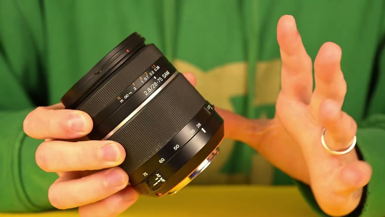The Only real Parfocal Sony Lens 28-75 f2.8 A-mount
