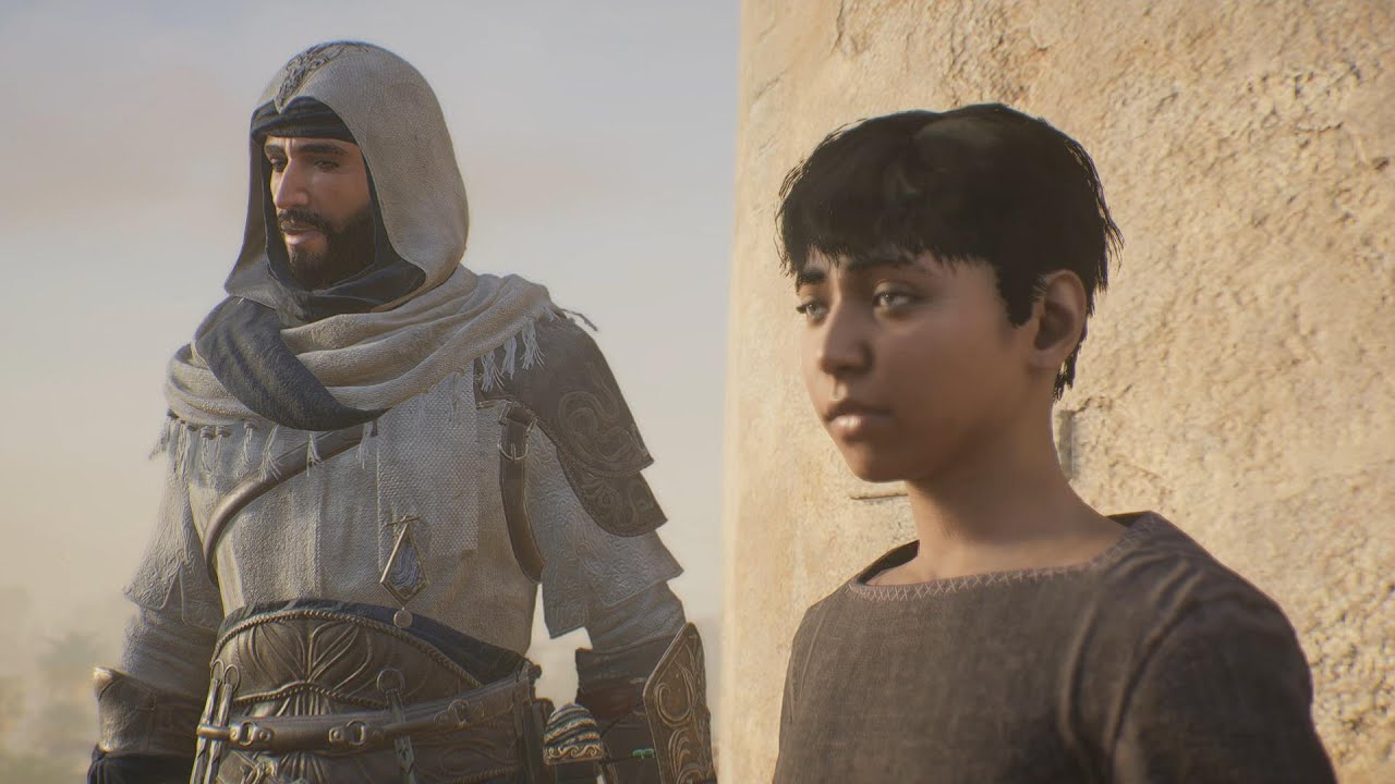 Basim conoce a Hytham - Assassin's Creed Mirage (EASTER EGG)