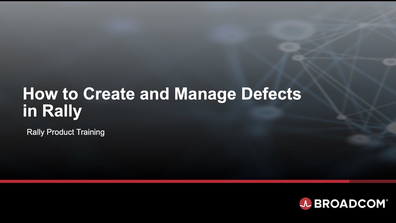 How to Create and Manage Defects in Rally