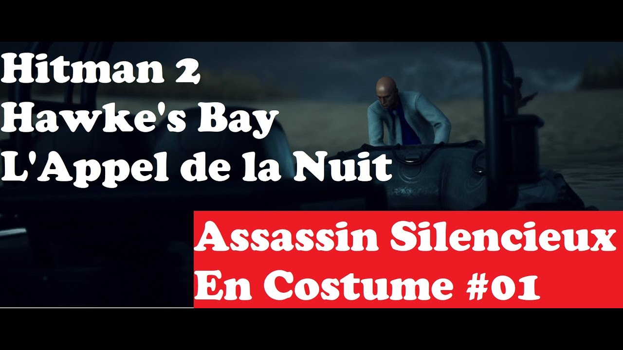 Hitman - Hawke's Bay - Assassin Silencieux en Costume #01 / Silent Assassin Suit Only (SA-SO)