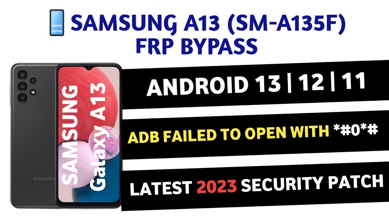 New Method | Samsung Frp Bypass Android 13 | Samsung Android 13 frp 2023