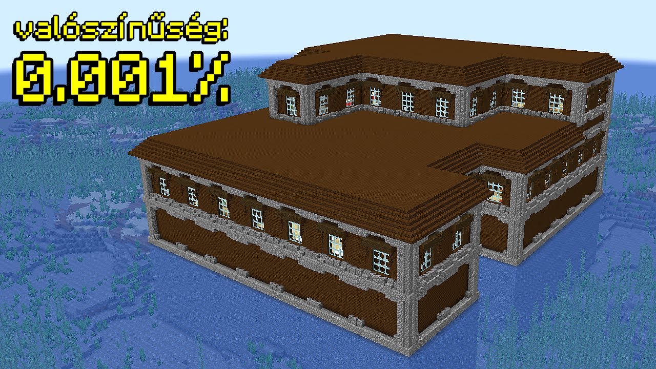 Leteszteltem 10+ Ritka Minecraft Seedet! 3.r&eacute;sz