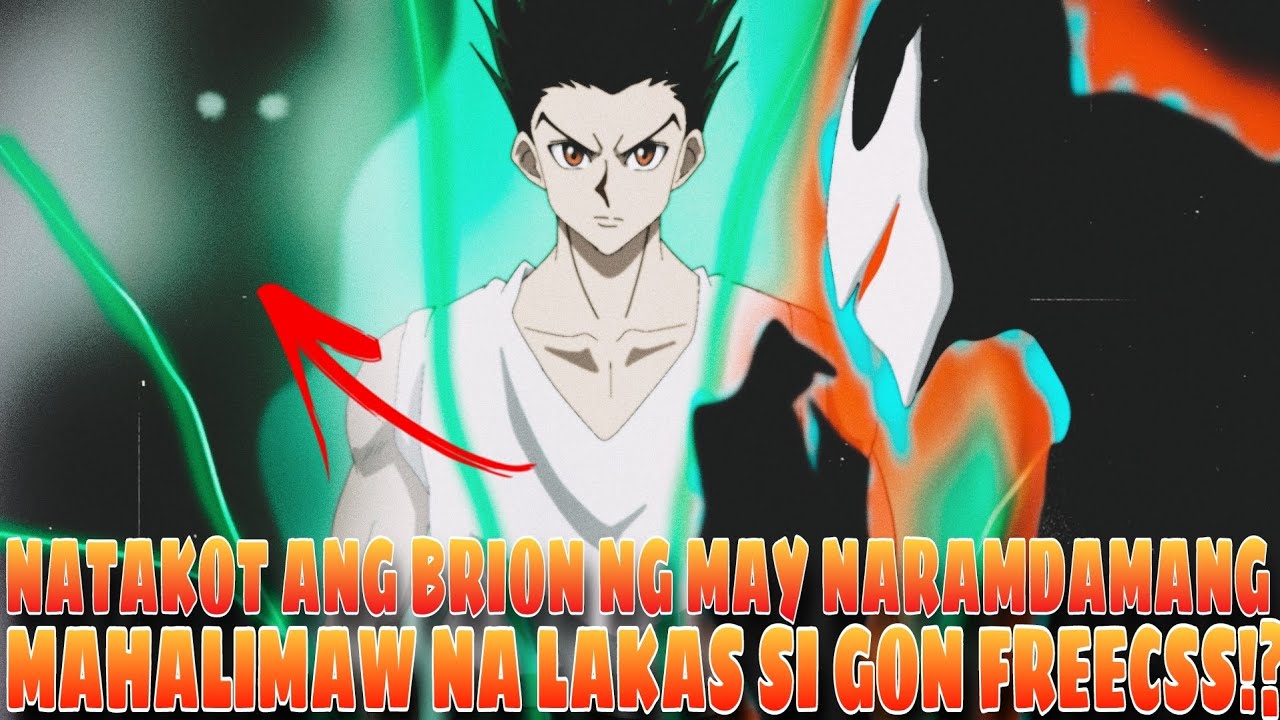 GON FREECSS MAY KAKAIBANG MAHALIMAW NA LAKAS SA DARK CONTINENT/? BRION KINABAHAN NA!/HxH FANART