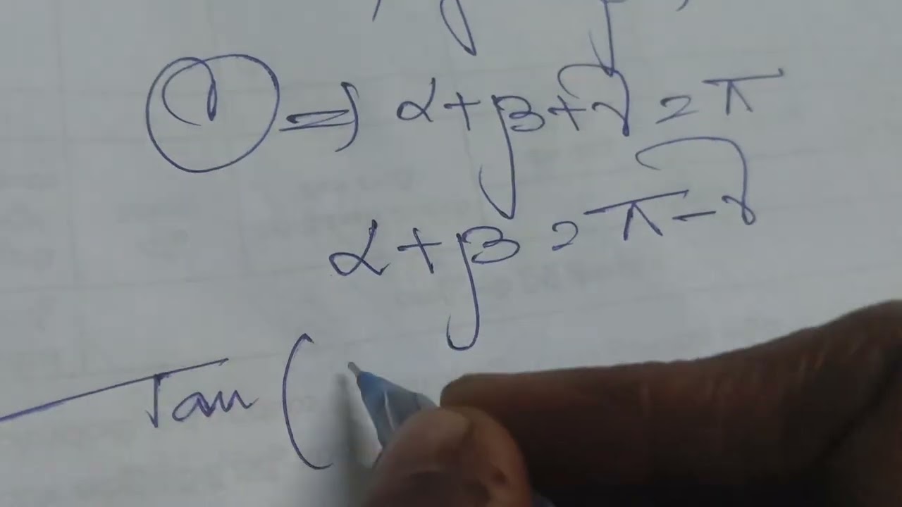 Prove that inverse trignometric problem 