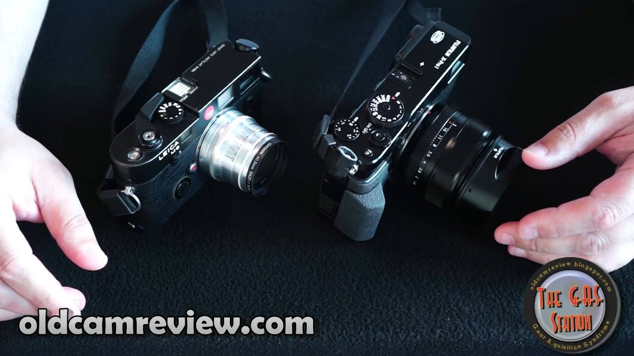 The Fuji X-Pro 1 vs. Leica M6...sort of...