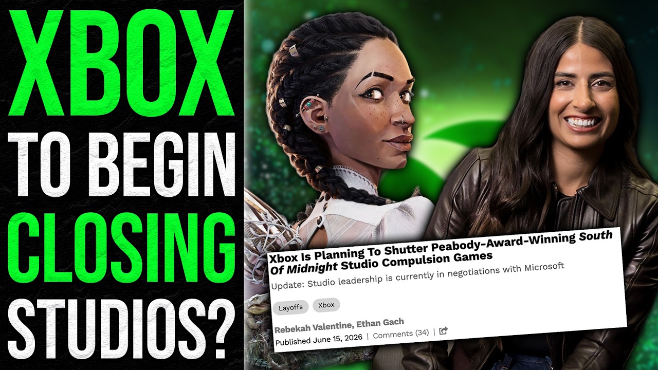 Xbox Planning to Close Compulsion Games - Inside Games Daily
