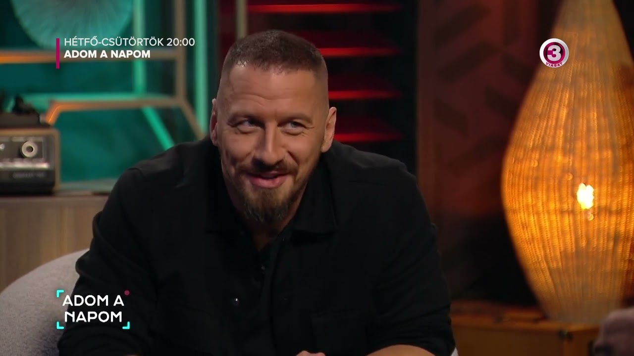Adom a napom – Vastag Csaba bevallotta: a siker előtt volt olyan, hogy nélkülöznie kellett