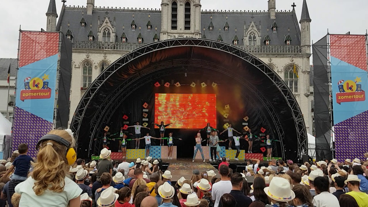 Ketnet Zomertour Sint-Niklaas 2017 - Ketnetmedley