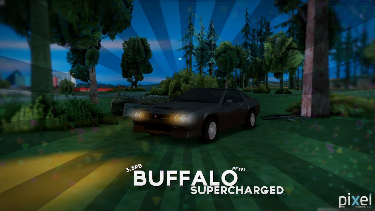 BUFFALO SUPERCHARGED | TUNING WIZUALNY & MECHANICZNY! | PixelMTA