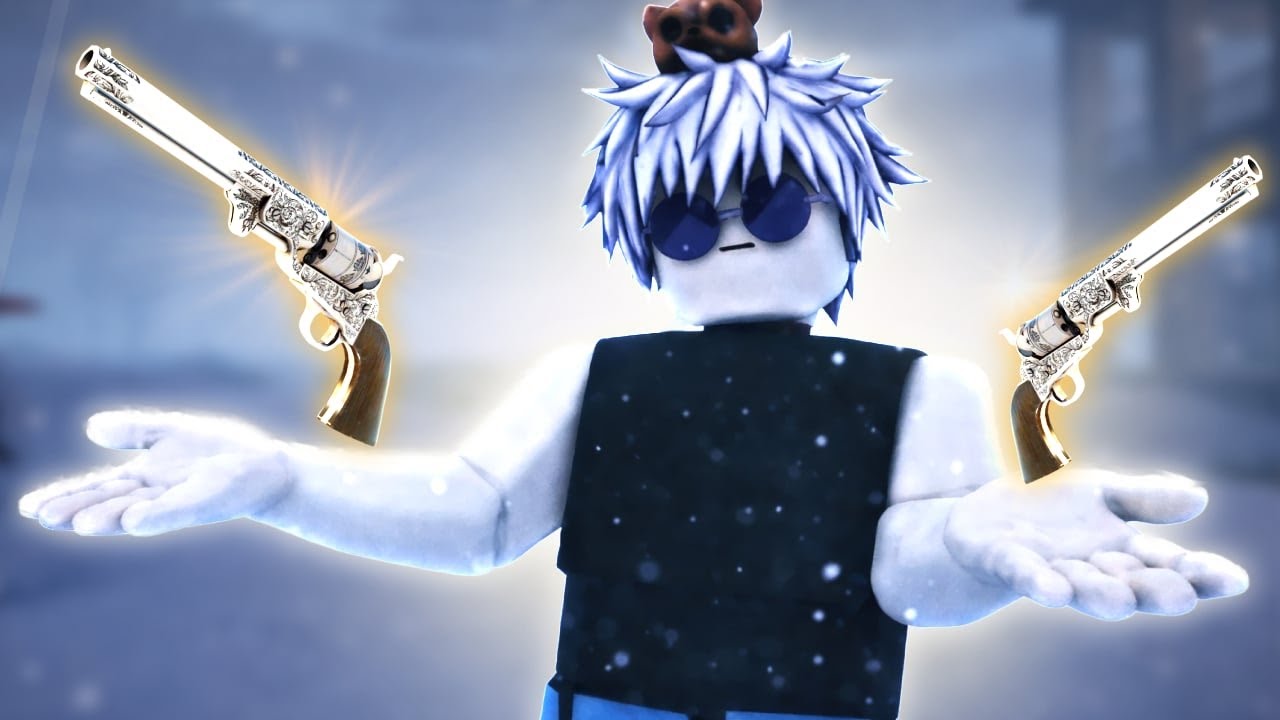 "ปืน"อาวุธที่อันตรายที่สุดในแม็พนี้ !! Roblox - Violence District