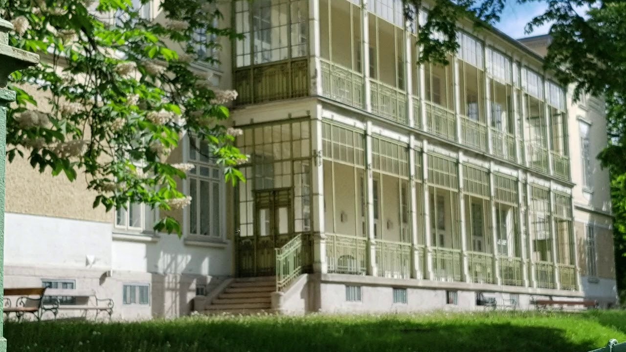 Steinhof ein ruhiger Ort mit großer Geschichte