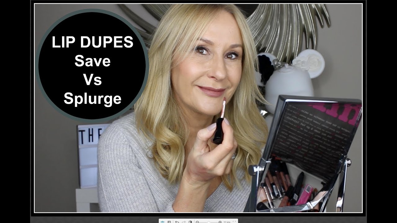 LIP DUPES - Budget To Blow Out - Nadine Baggott