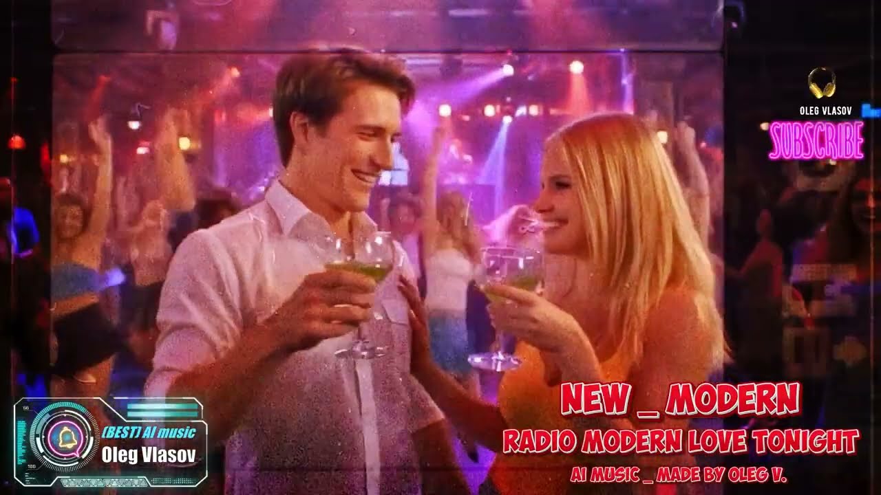 NEW _ Мodern & Oleg Vlasov - Radio modern love tonight - 2026 ( AI music _ Made by Oleg V. )
