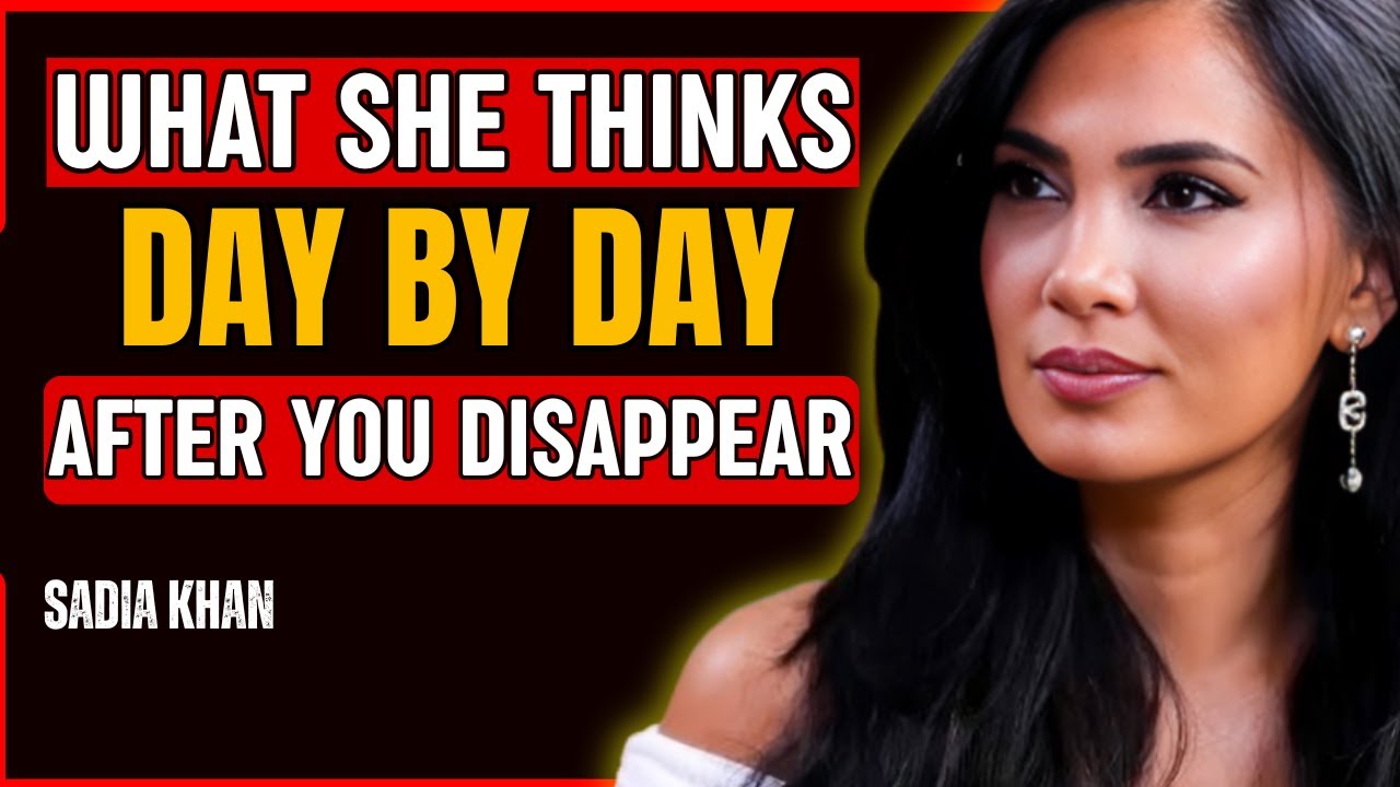 What She Thinks Day by Day After You Disappear | Emotional Journey with Sadia Khan 💔