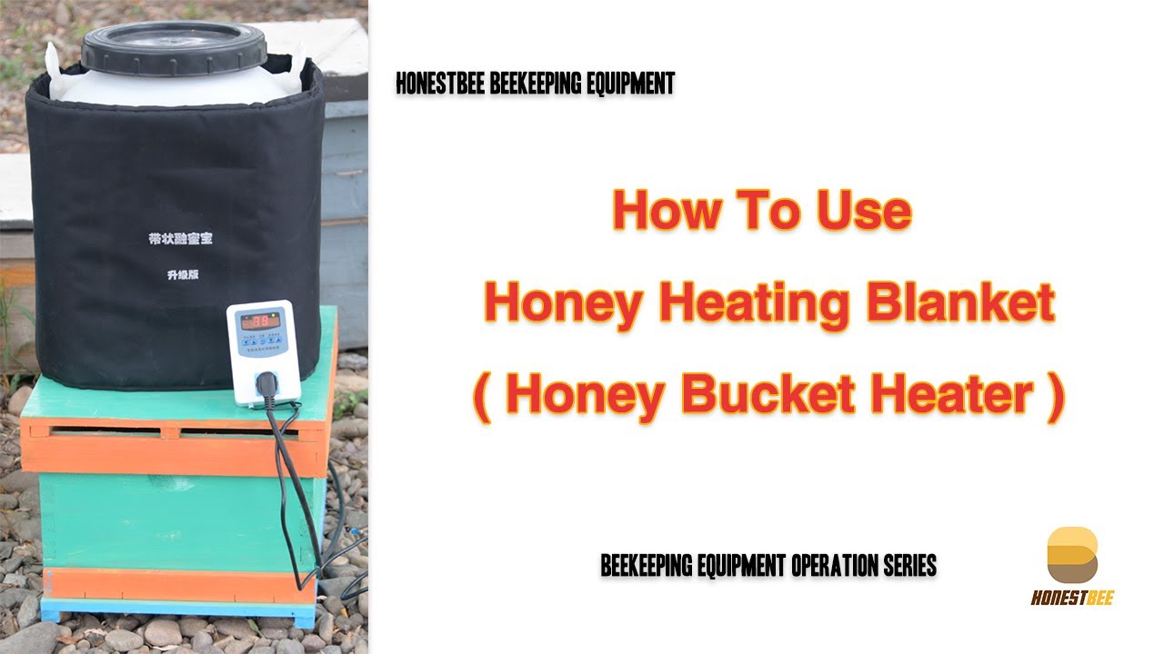How To Use Honey Heating Blanket ( Honey Bucket Warmer )