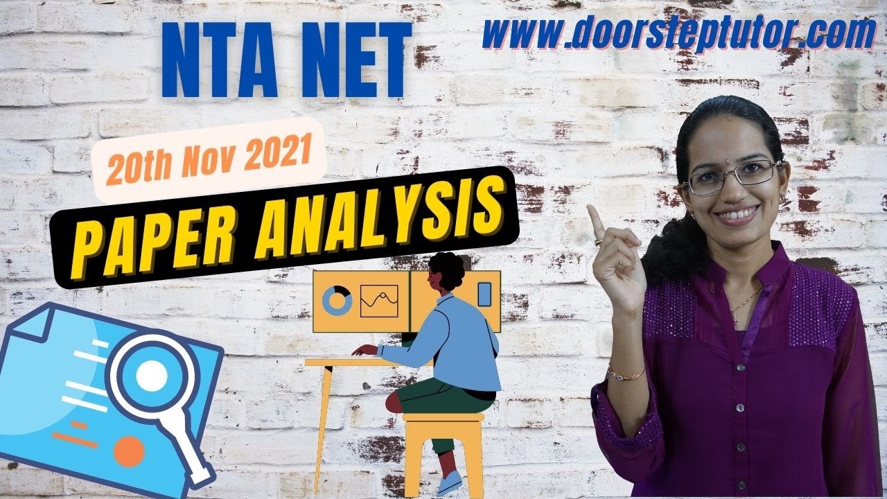 NTA NET Paper 1 Analysis 2021: 20th Nov 2021 Morning Shift | UGC NET