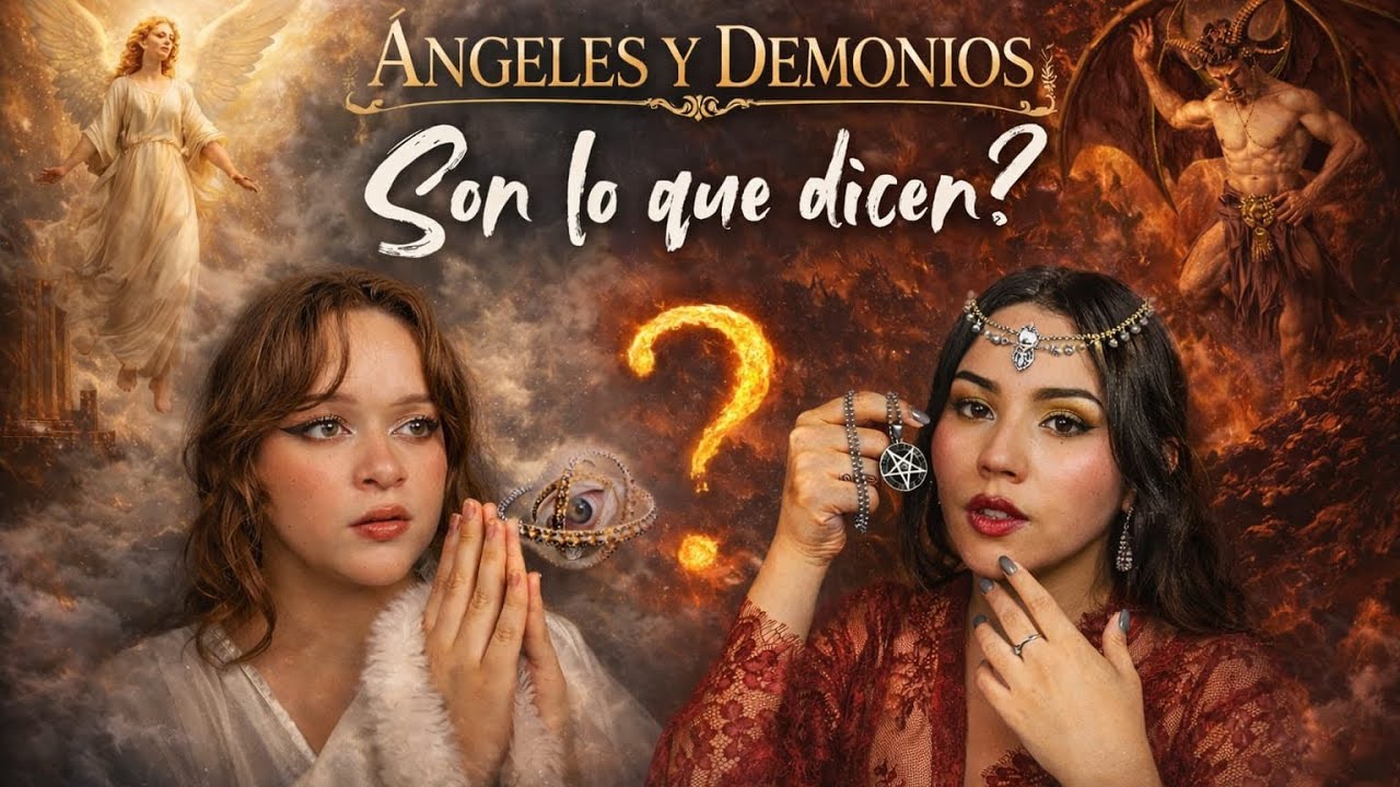 ¿Los ÁNGELES y los DEMONIOS realmente son lo que nos hacen creer? | CAPÍTULO 2