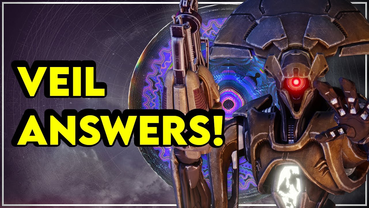Bungie actually explained the Veil IN GAME! Destiny 2 Lore | Myelin Games