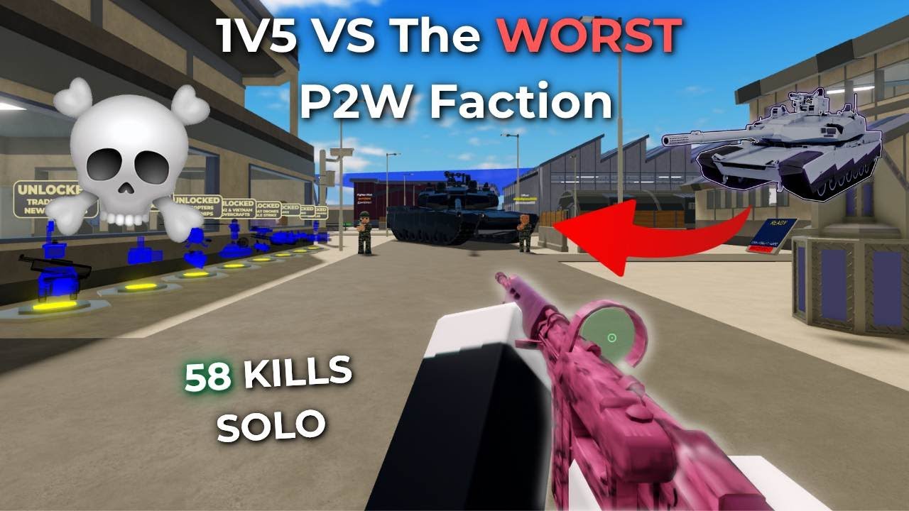 War Tycoon’s WORST P2W Faction Got DESTROYED