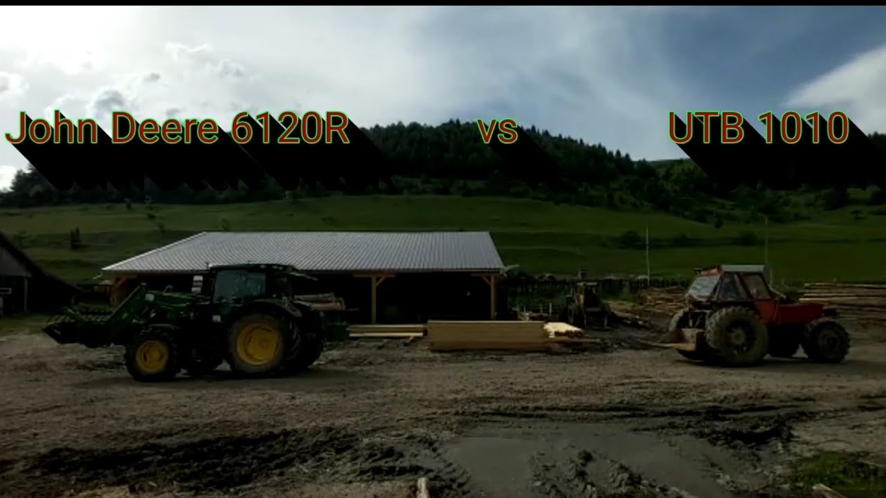 UTB 1010 vs John Deere 6120r