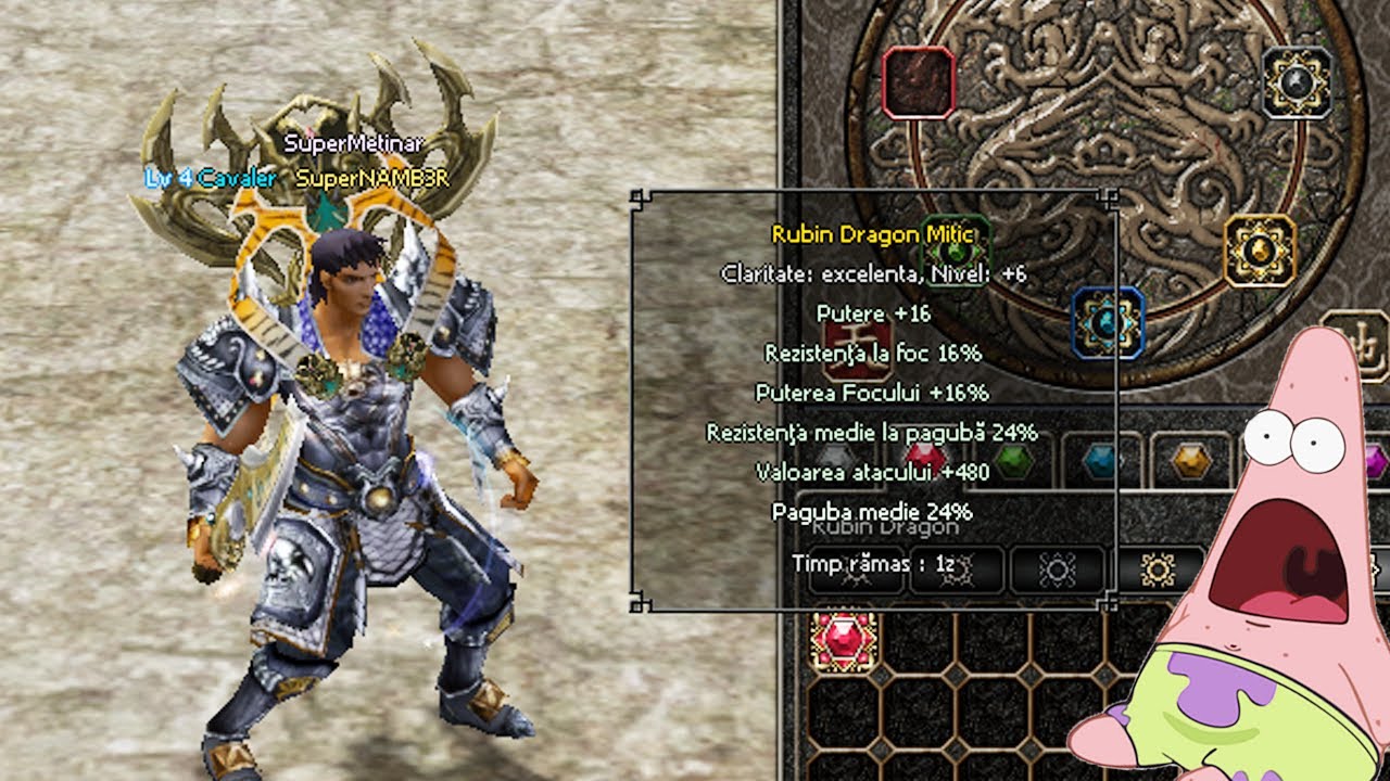 SuperNAMB3R Revine??? EASY Rubin Excelent FULL PVP Metin2.ro Tigerghost