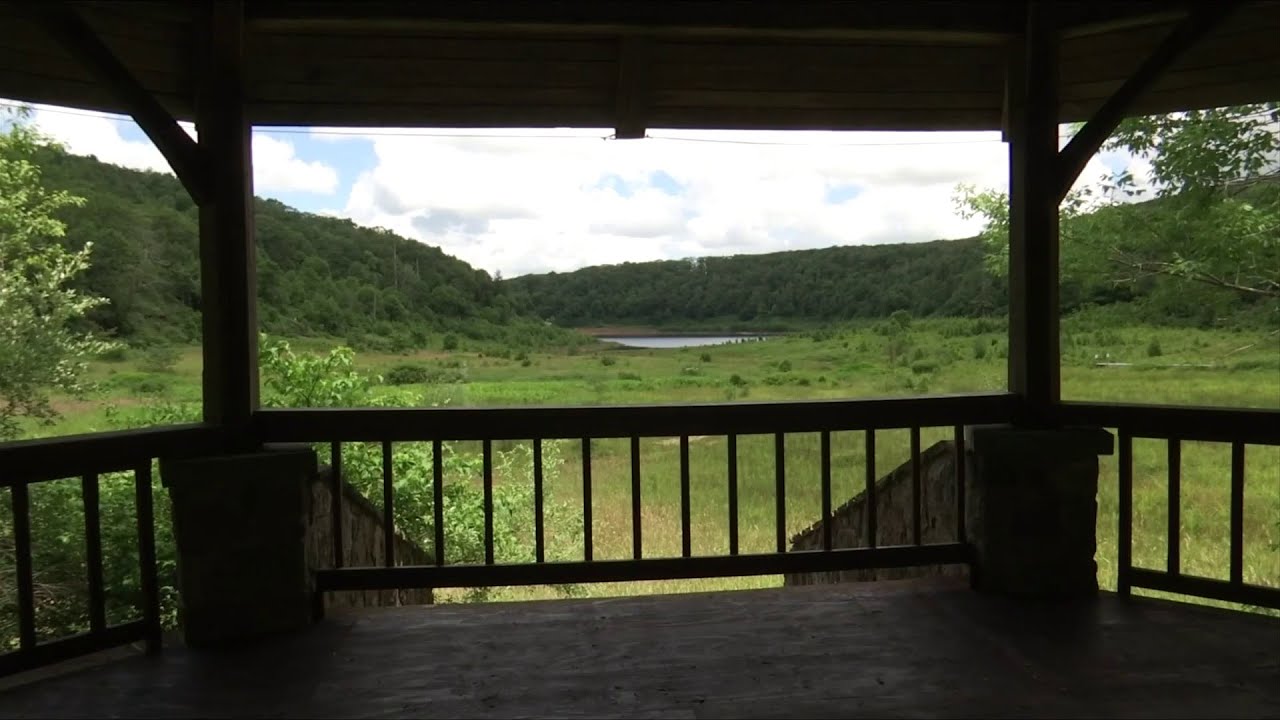 Water levels rising at Mountain Lake in Giles County