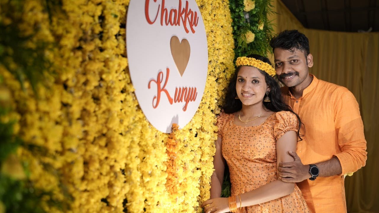 HALDI BLAST of Swathy & Amal Nath |WEDDING HIGHLIGHTS | LET'S ENJOY TOGETHER