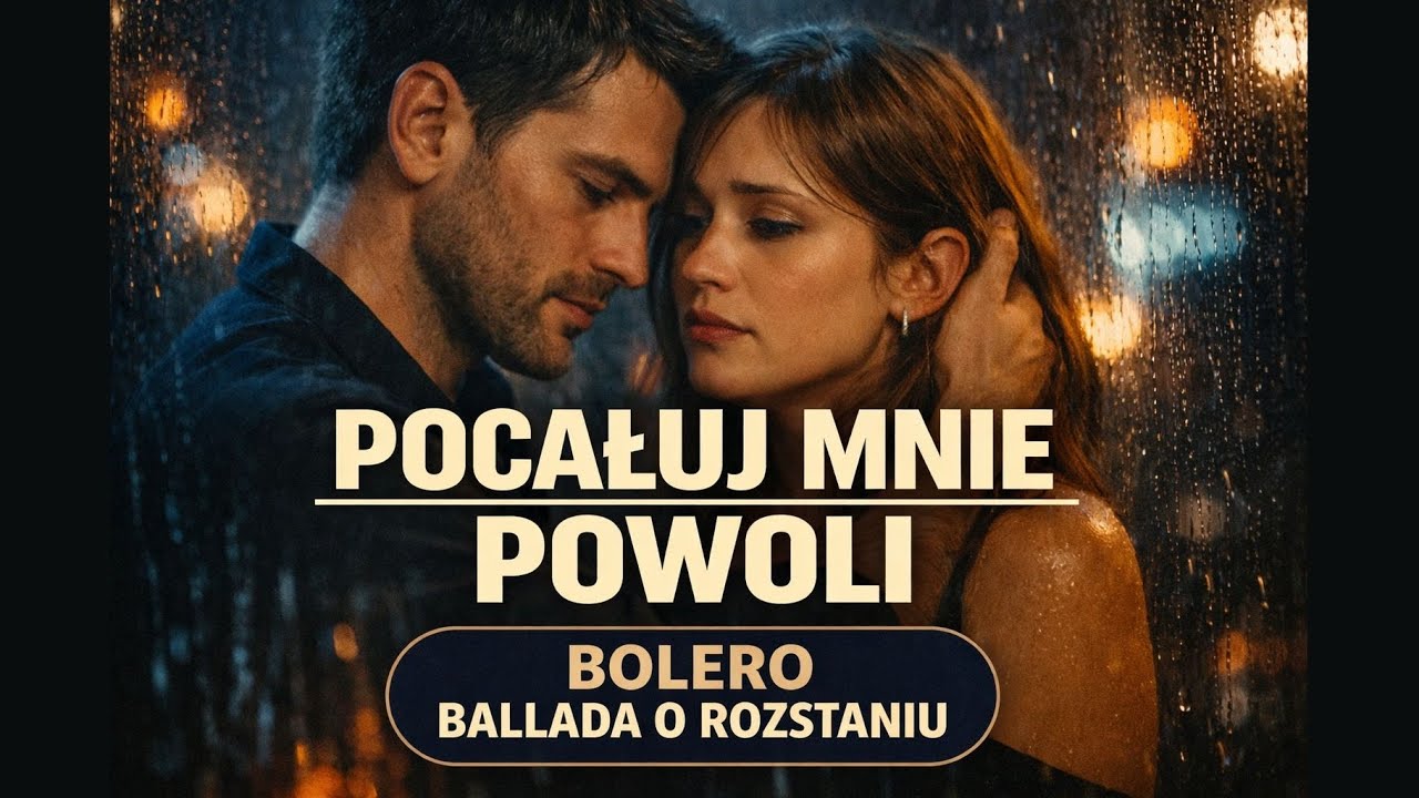 Pocałuj mnie powoli 💔 | Bolero • Ballada o rozstaniu